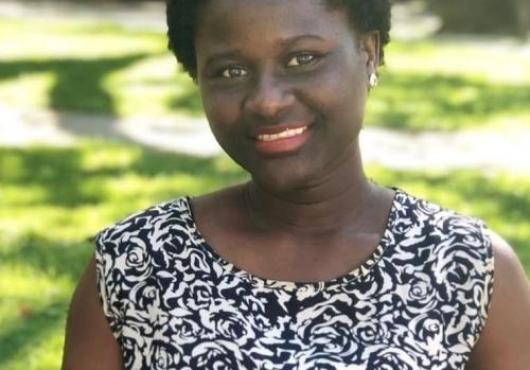Portrait photo of Angela Frimpong