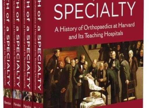 Cover of James Herndon's book, "Birth of a Specialty"