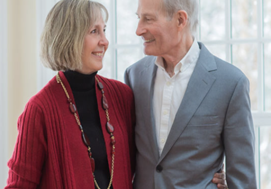 Portrait photo of Jane Neill and Gregory Curfman