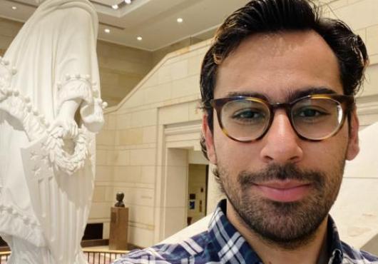 Portrait photo of Mayank Chugh