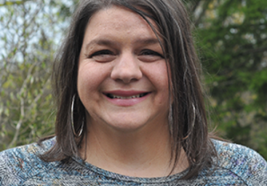 Portrait photo of Meredith Solomon