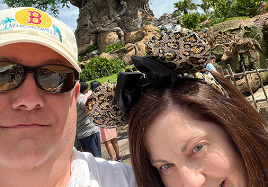 Phil Benware at Animal Kingdom