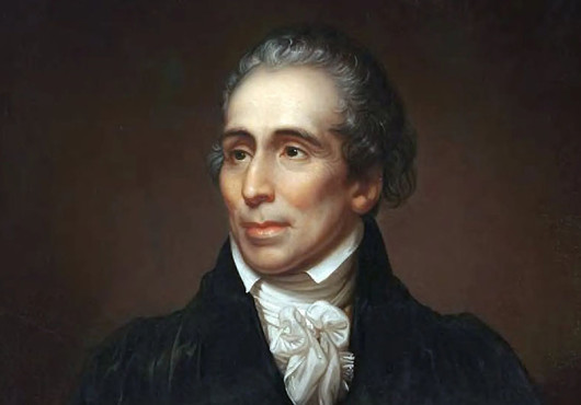 Oil painting depicting John Warren