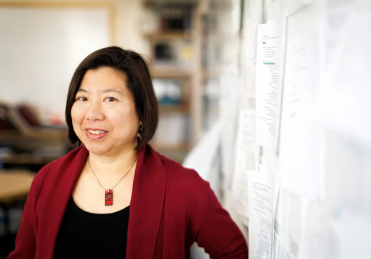 Portrait photo of Catherine Wu