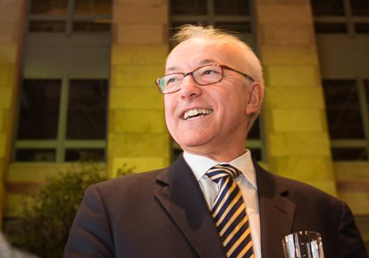 'I am Fiercely Committed to Our Collective Vision'