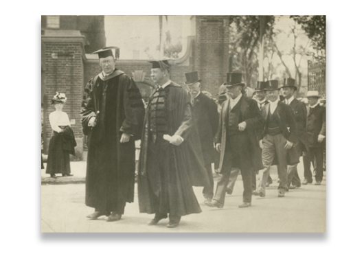 commencement procession