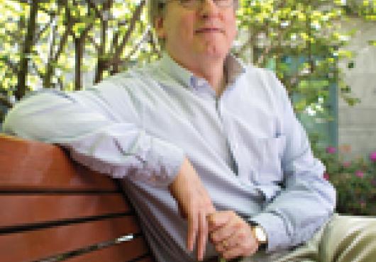 John Flanagan. Image: John Soares