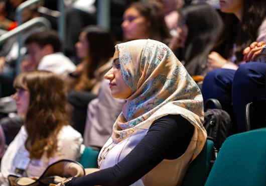 Health care professionals attend conference