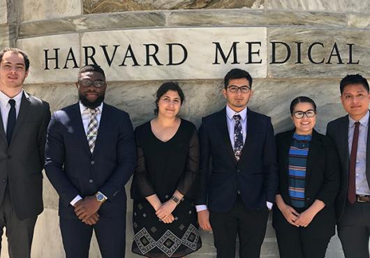2019 VRIP students group photo