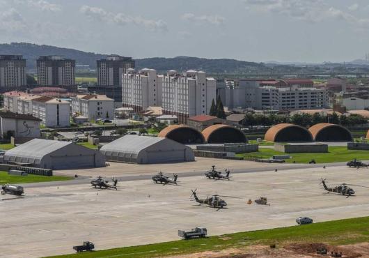 U.S. Army photo of Camp Humphreys 