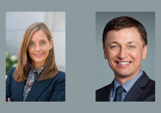 Photos of Fischer and Pusic 