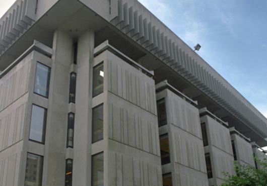 Exterior view of Countway Library