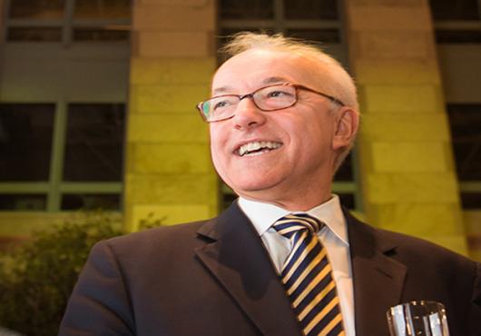 A photo of George Q. Daley.