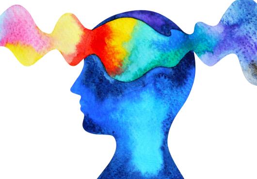 Calm brain waves illustration | Getty Images