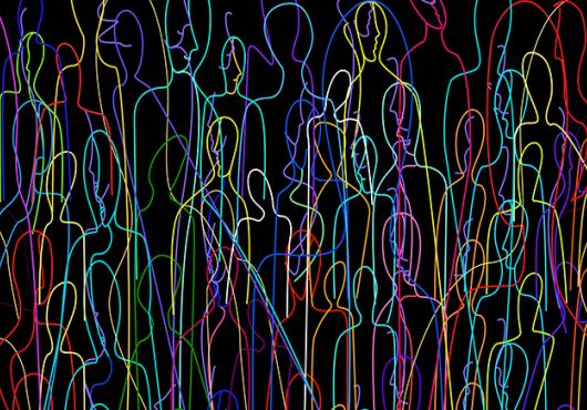 Abstract image diversity community