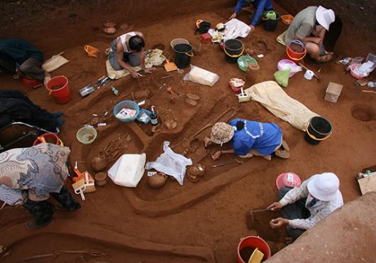 Scientists analyze first ancient human DNA from Southeast Asia