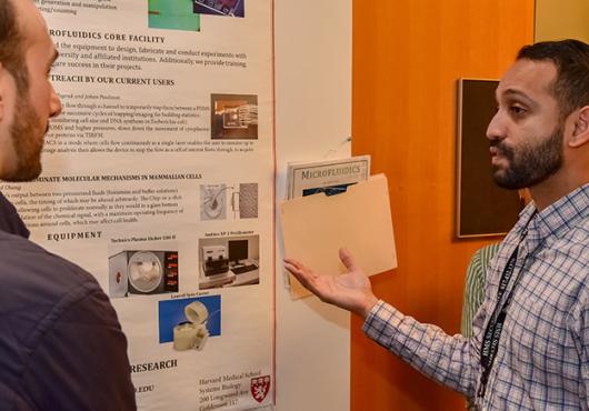 Microfabrication Core Facility poster