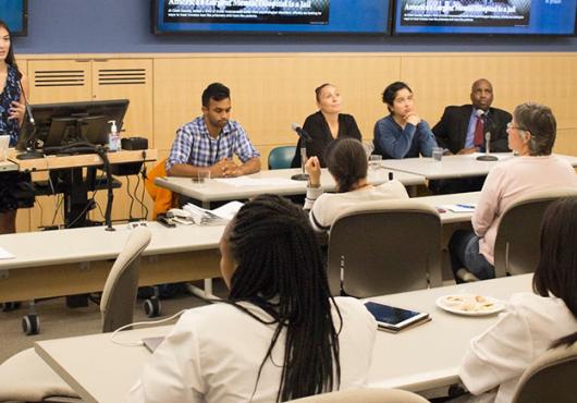panel with incarcerated persons