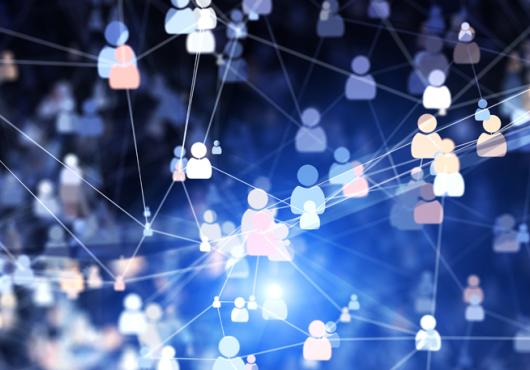 network of people