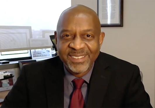 screengrab of Satcher