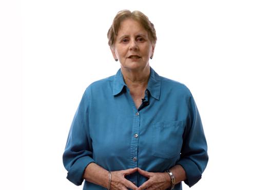 screen capture of Diane Mathis