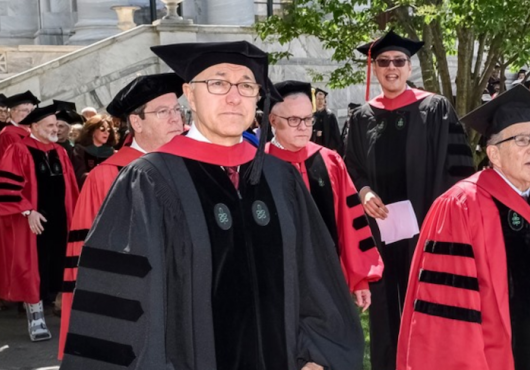 2018 Class Day on the Quad