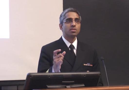 Surgeon General Vivek Murthy