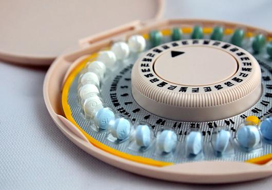 photo of birth control pill pack