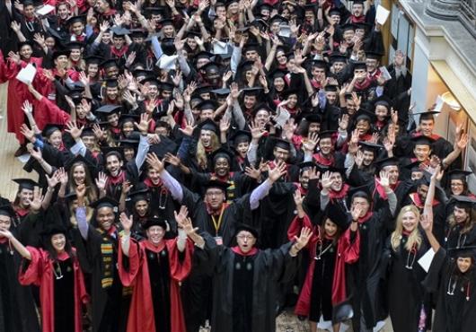 2017 Class Day on the Quad