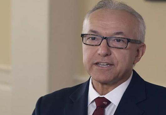 A photo of George Q. Daley.