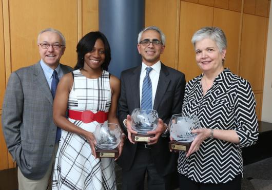3 Honored at HMS 2017 Diversity Awards Ceremony