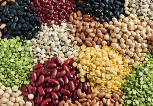Variety of legumes