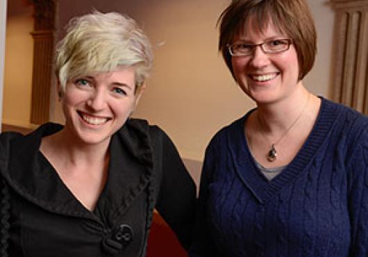 Kristin Krukenberg and Jessica Polka