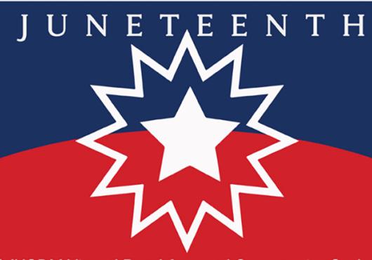 Juneteenth flag