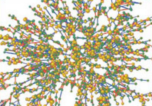 Networks of dots
