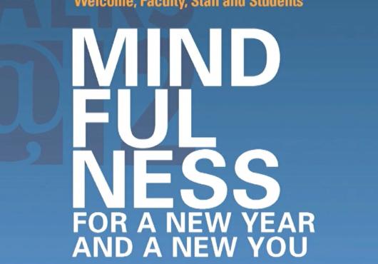Mindfulness in the new year