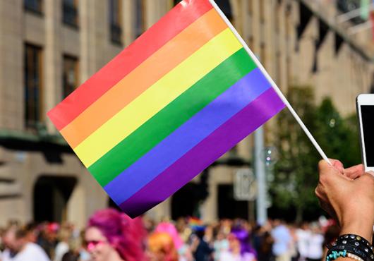 rainbow flag