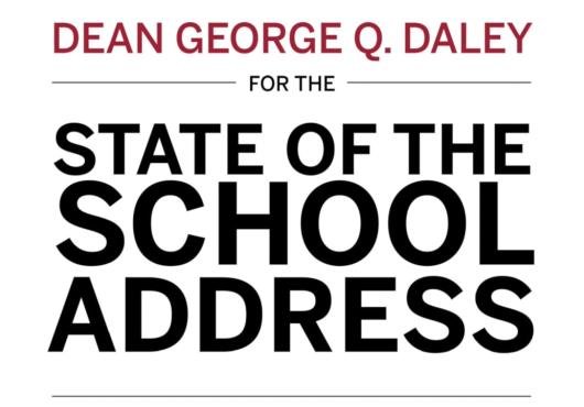 Dean Daley's State of the School Address