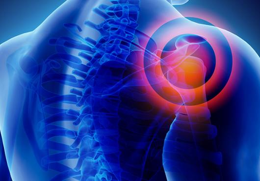 pain in shoulder