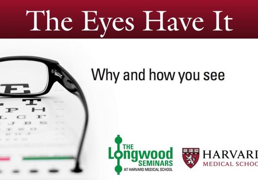 Eyeglasses on top of a seeing eye chart