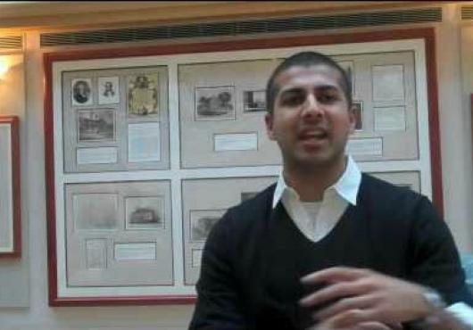 A student talks about his hopes for 2011