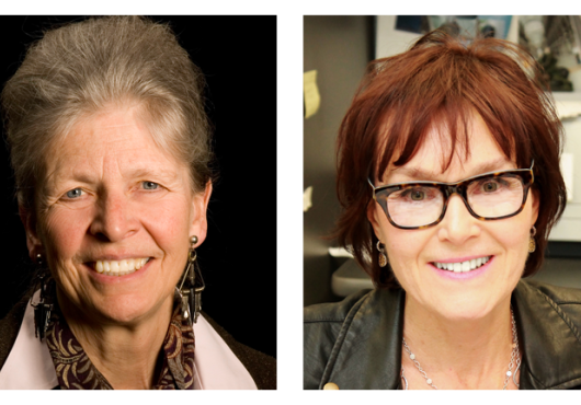 Award winners Joan Steitz and Lynne Maquat