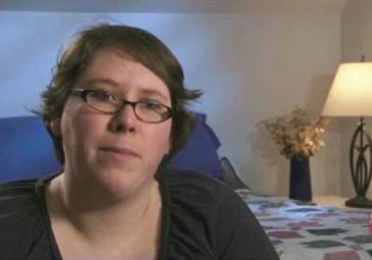 Jackie describes sleep apnea