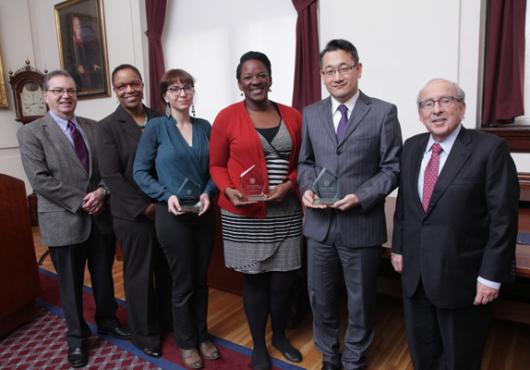 7 Honored for Exceptional Service