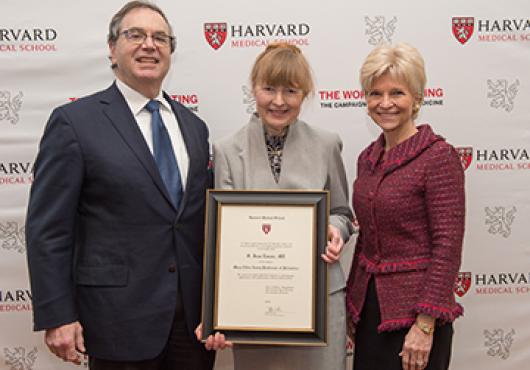 Emans Named Avery Professor of Pediatrics