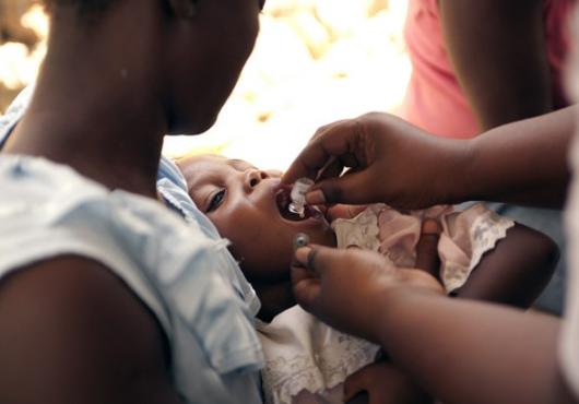 Cholera Vaccine Succeeds in Rural Haiti