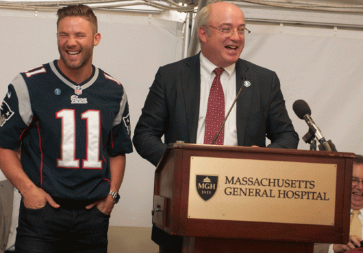 Mass General Back on Top