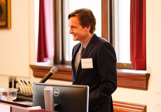 McCarroll Named Flier Associate Professor