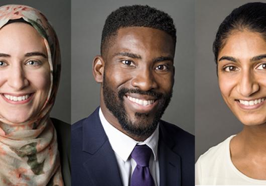 Three HMS students awarded 2018 Soros Fellowships for New Americans