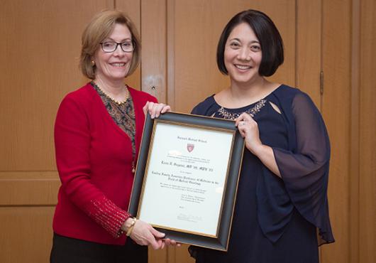 Sequist Receives Landry Family Professorship